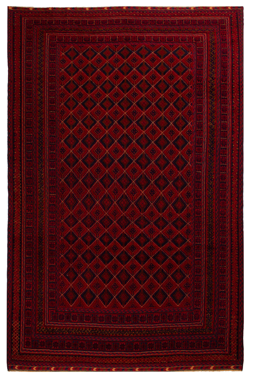 Alfombra Afgana | 294 x 197 cm