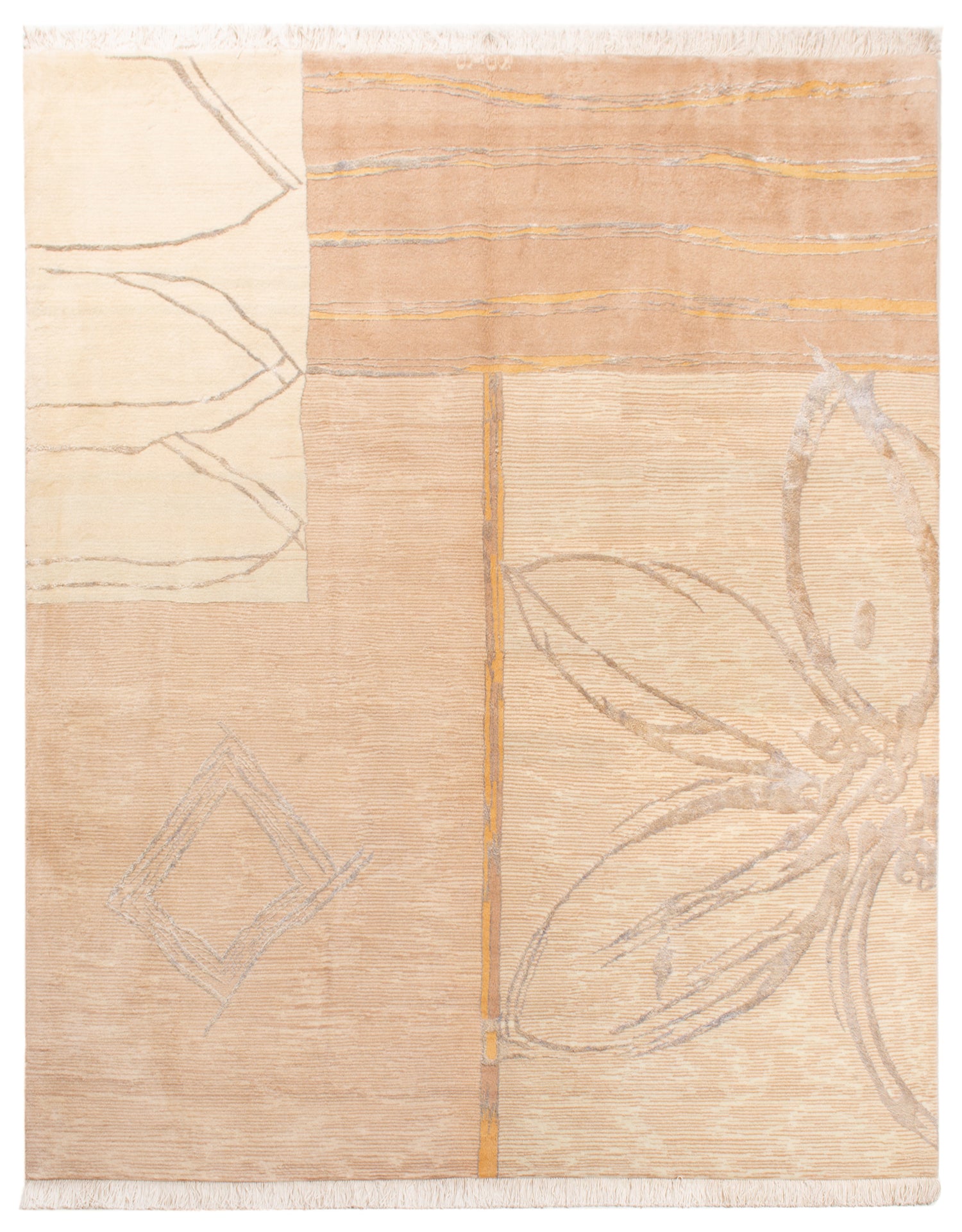 Alfombra Moderna | 247 x 194 cm
