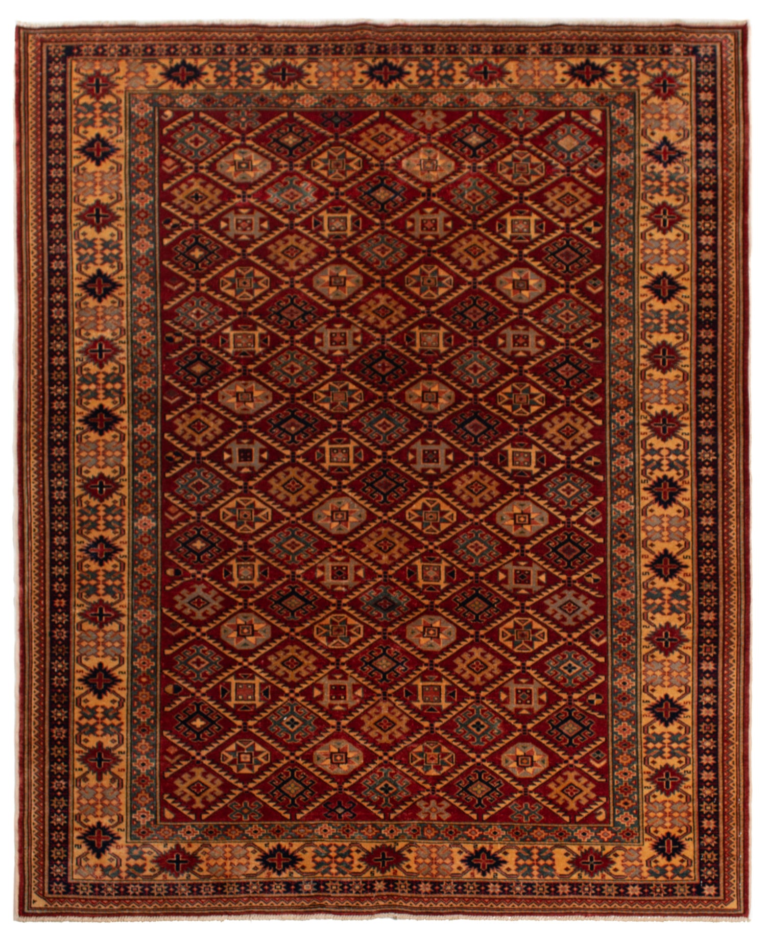 Kazak rug | 214 x 168 cm