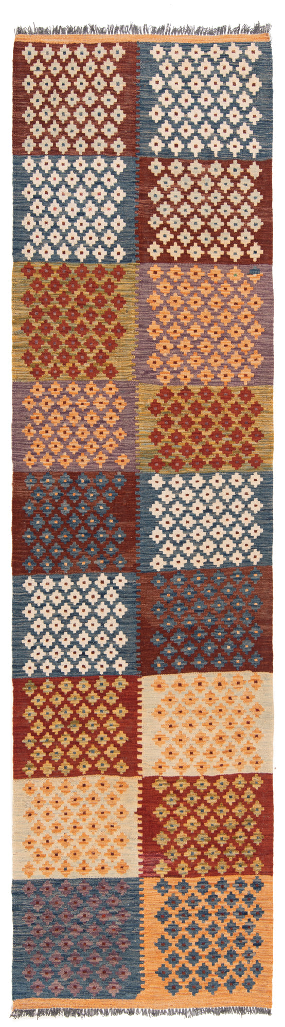 Kilim afgano | 296 x 78 cm