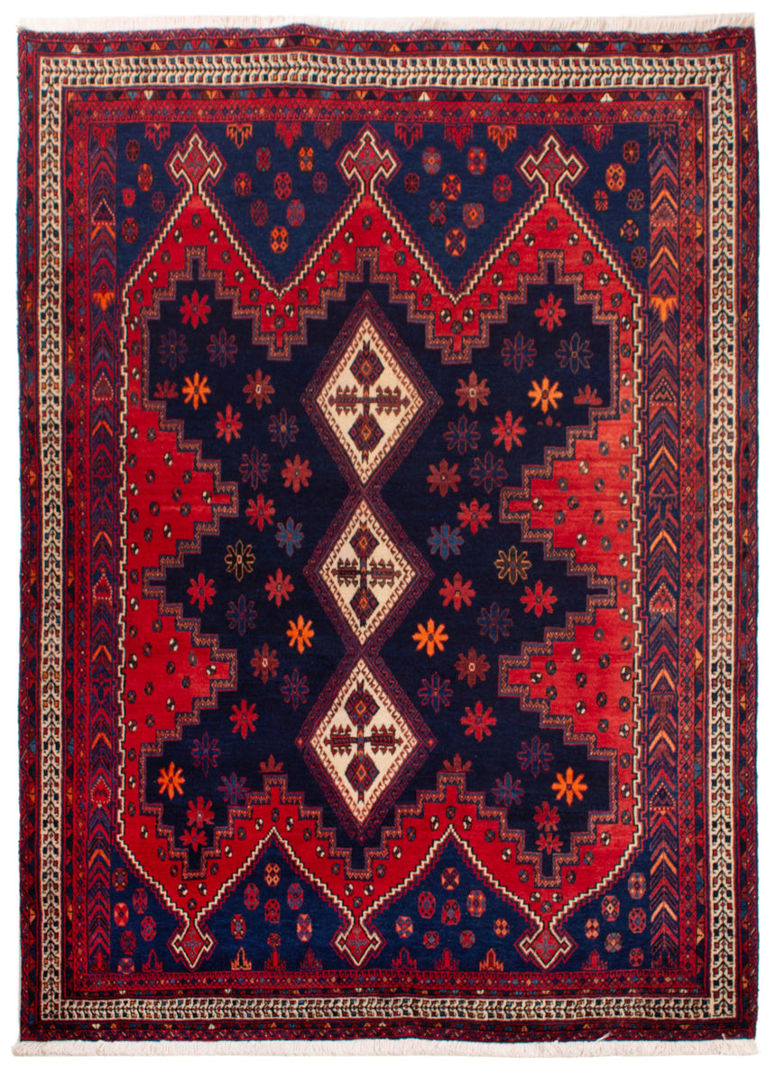 Alfombra Persa Sirjan | 231 x 162 cm