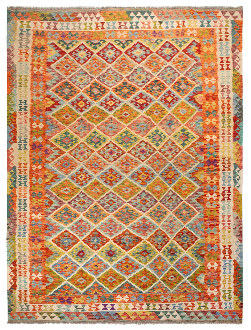Afghan Kilim | 357 x 253 cm