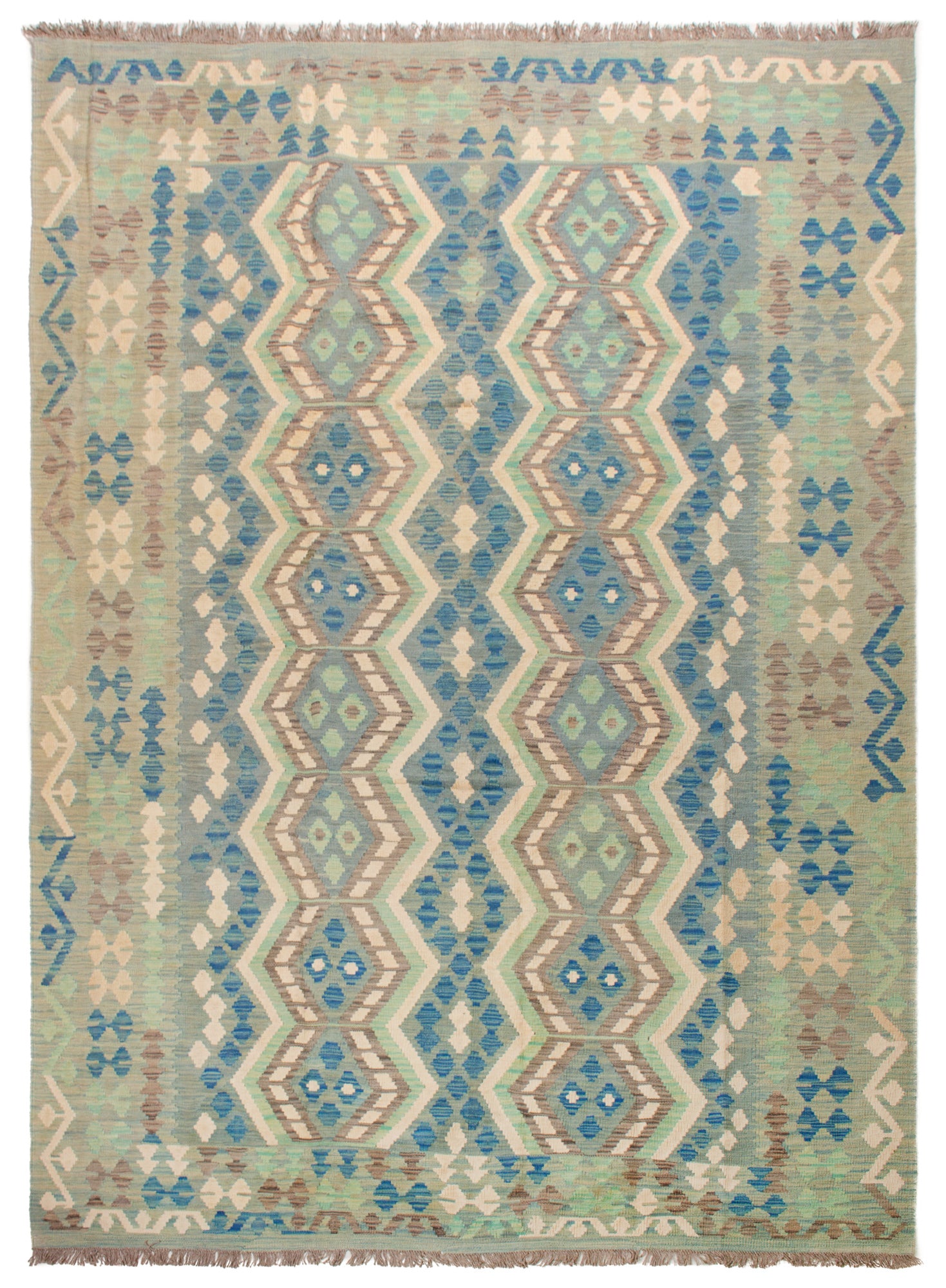 Afghan Kilim | 307 x 204 cm