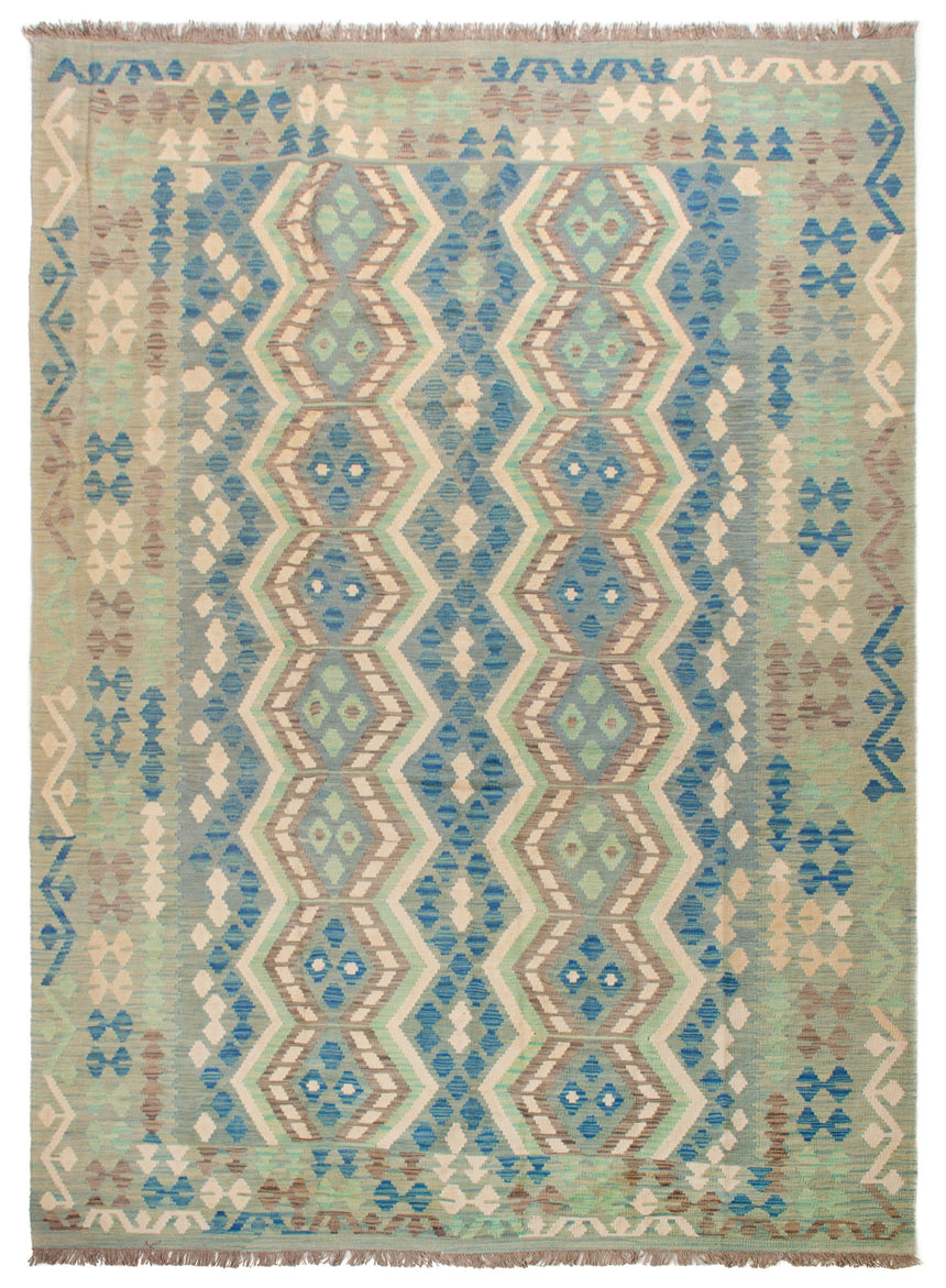 Afghan Kilim | 307 x 204 cm