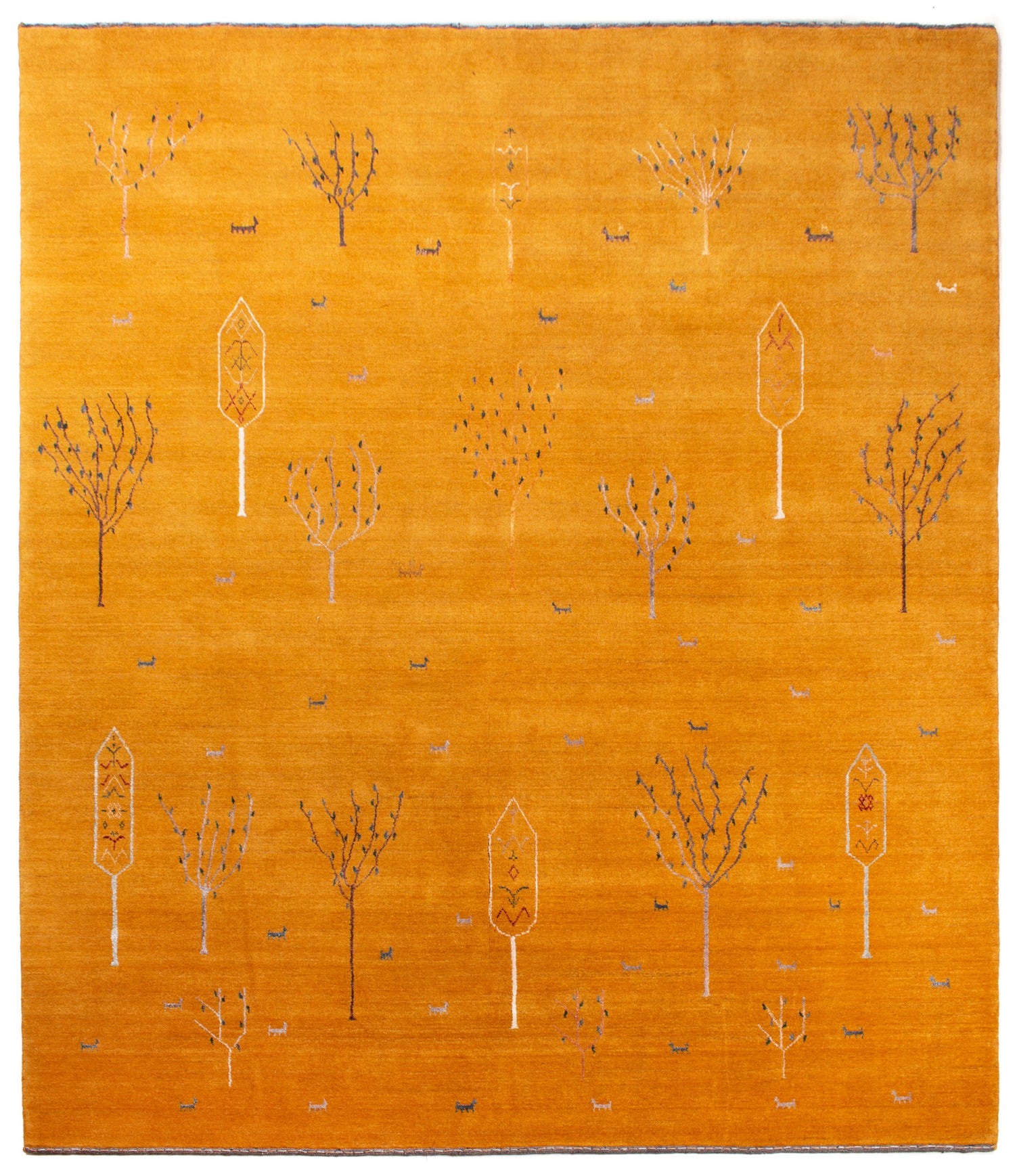 Modern Handloom Rug | 342 x 247 cm
