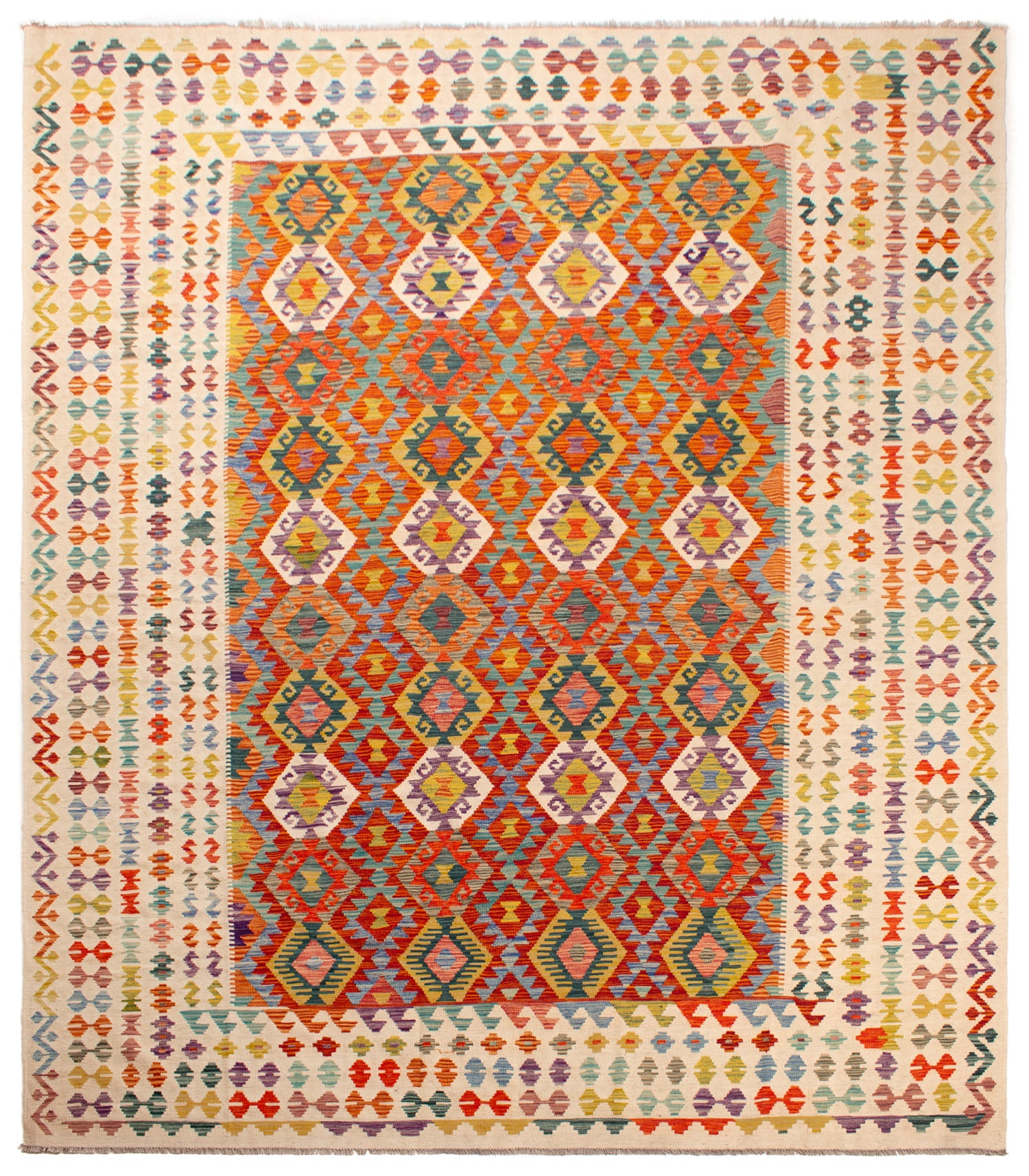 Afghan Kilim | 352 x 251 cm