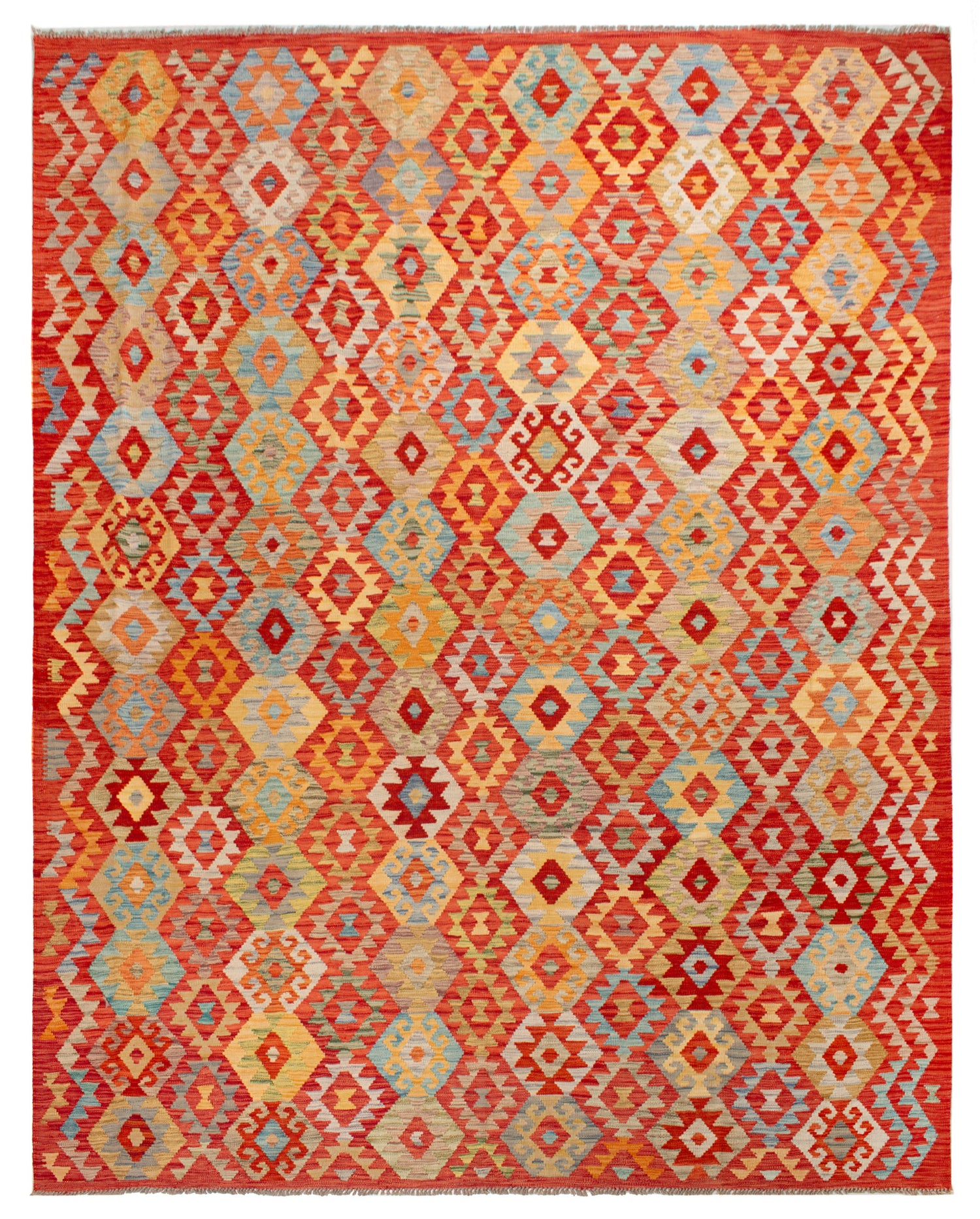 Afghan Kilim | 350 x 260 cm