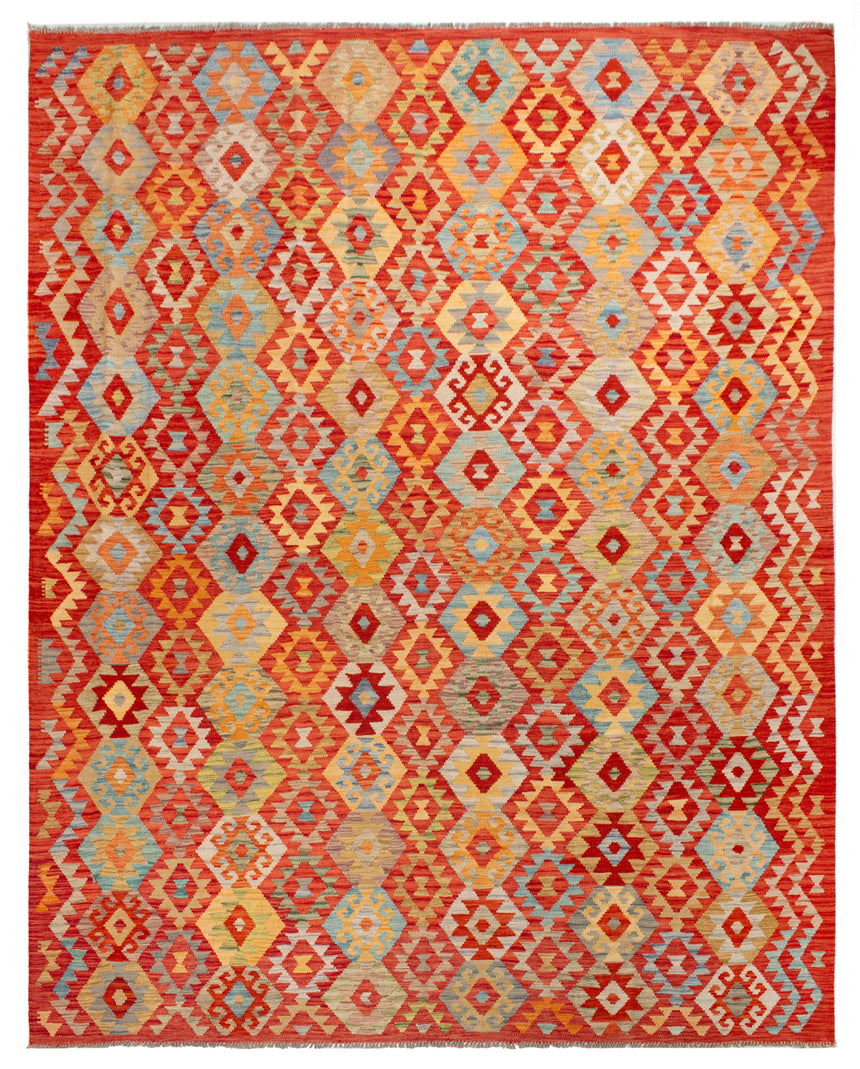 Afghan Kilim | 350 x 260 cm