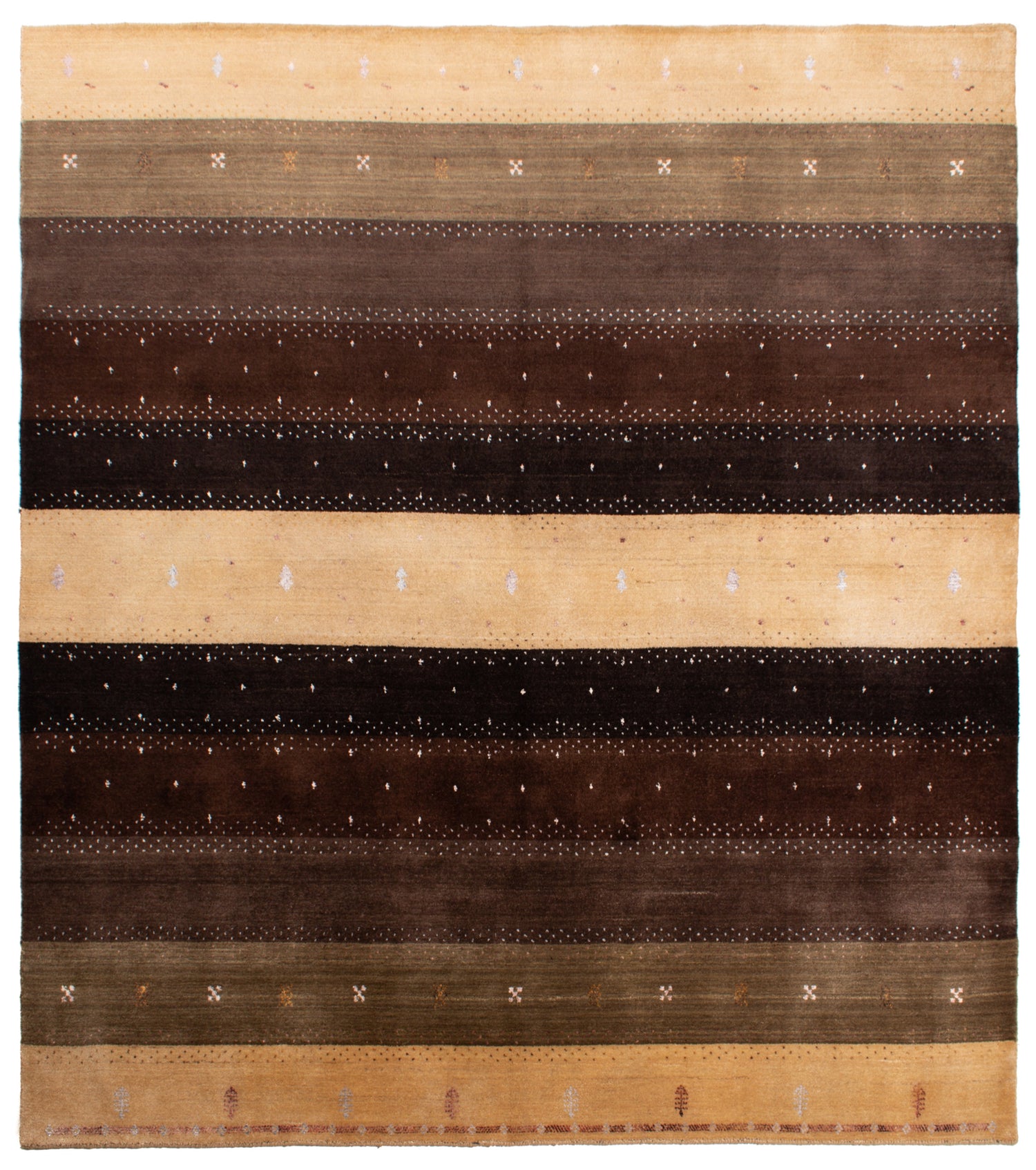 Modern Handloom Rug | 238 x 202 cm