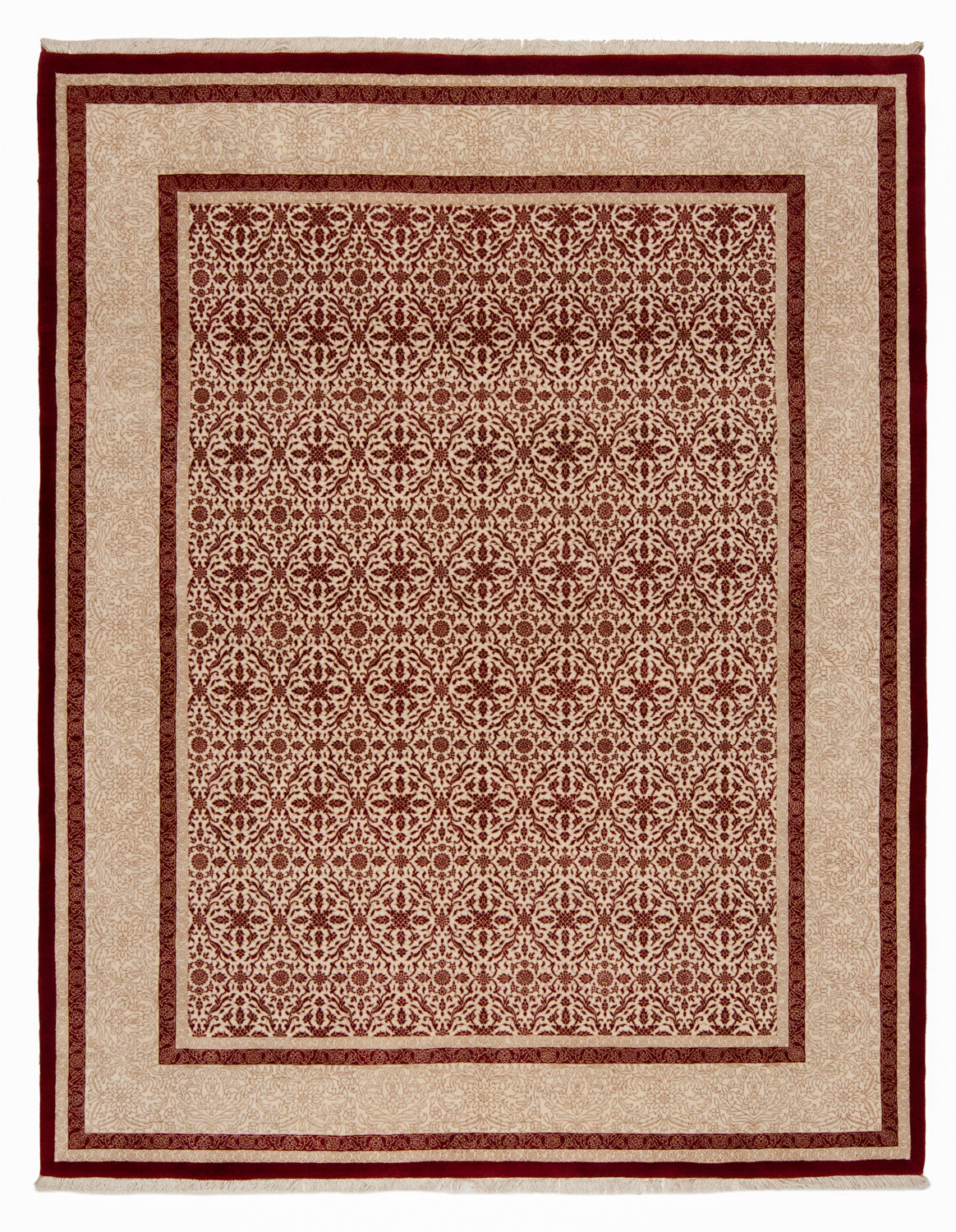 Alfombra Indo Tabriz | 251 x 200 cm