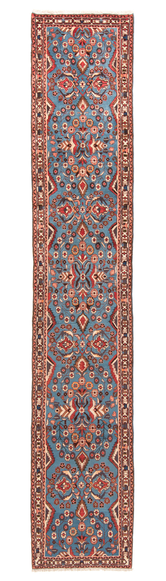 Carpetes persas Hamedan | 404 x 75 cm