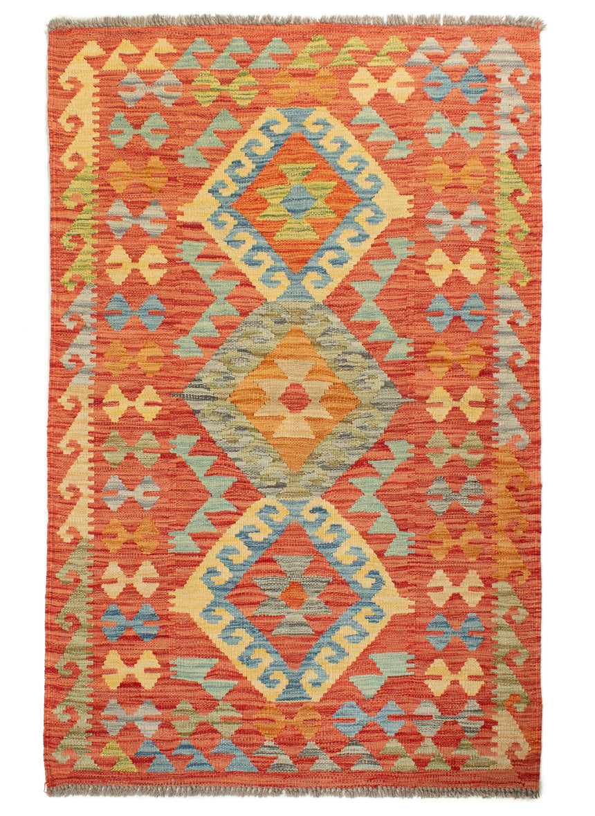 Afghan Kilim | 152 x 98 cm