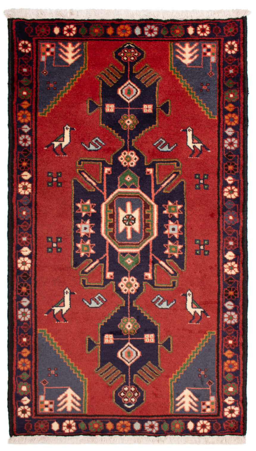 Hamedan Persian Rug | 135 x 75 cm