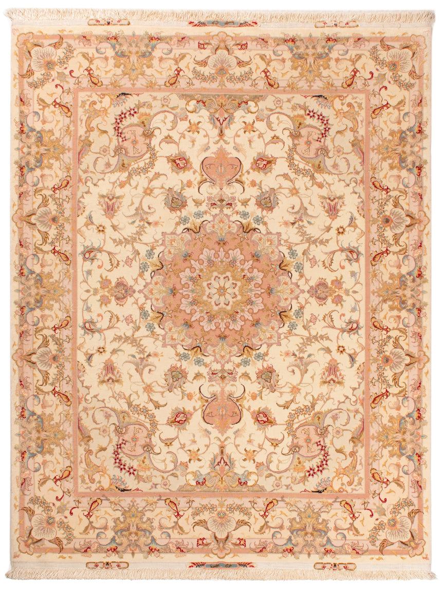 Alfombra Persa Tabriz 50Raj | 200 x 152 cm