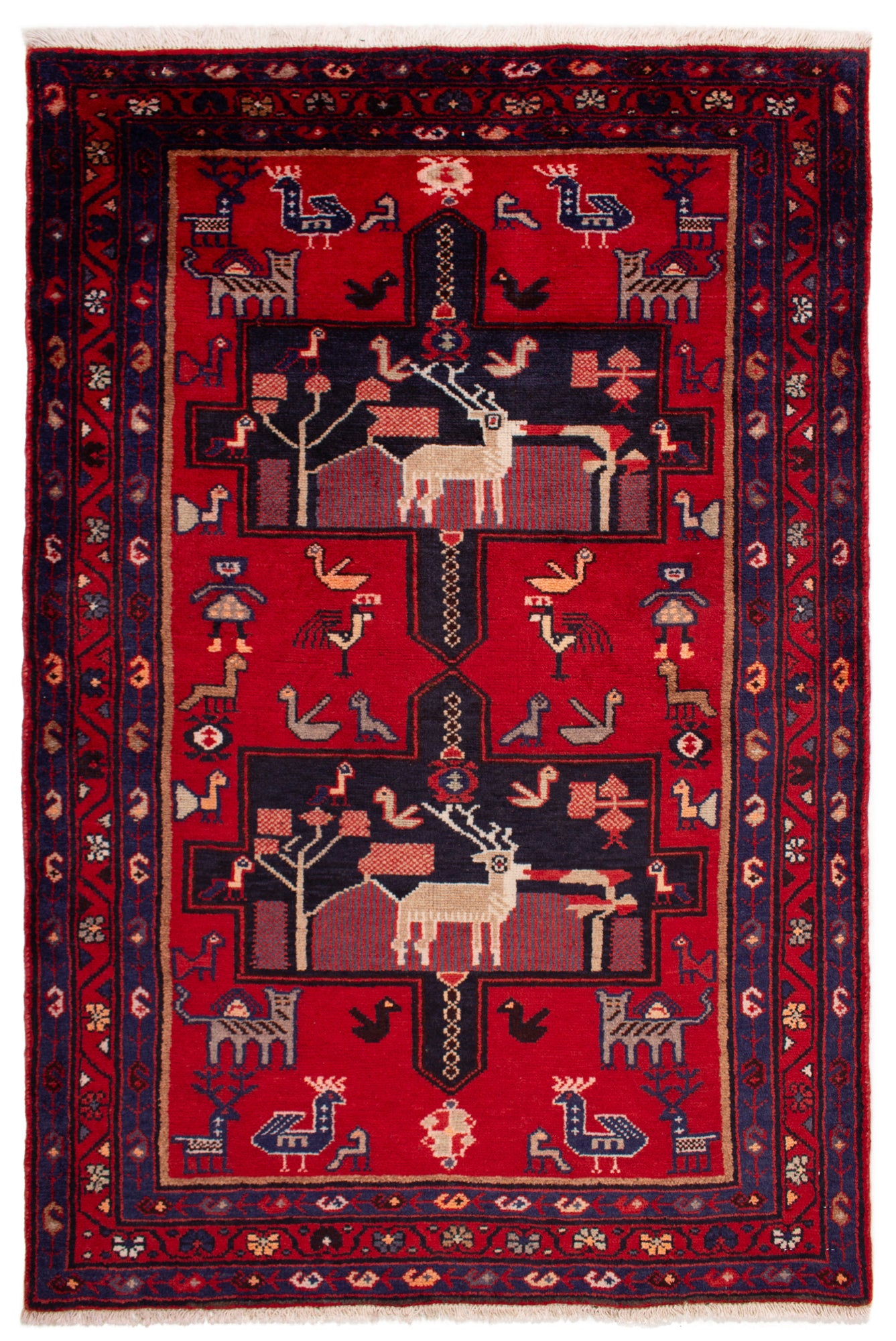 Hamedan Persian Rug | 160 x 107 cm