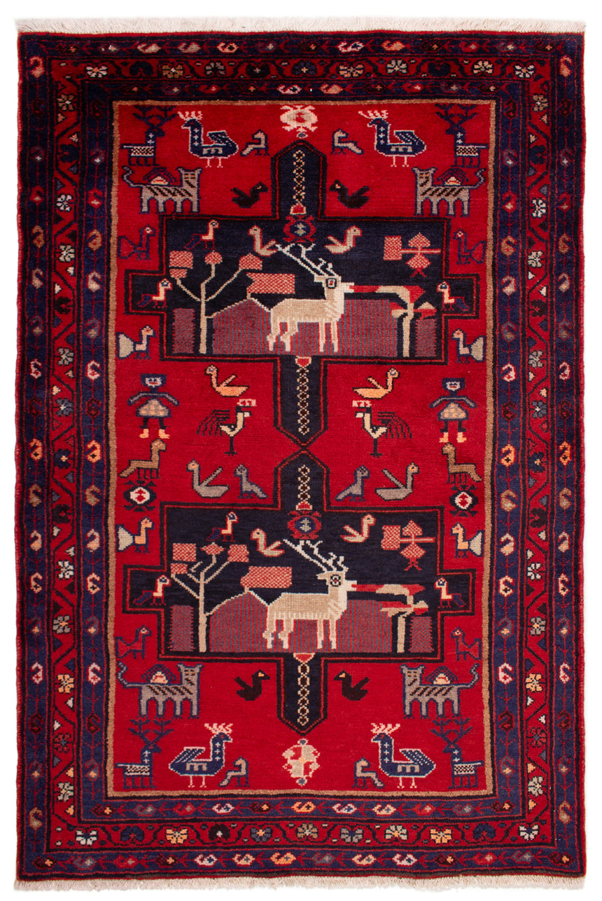Hamedan Persian Rug | 160 x 107 cm