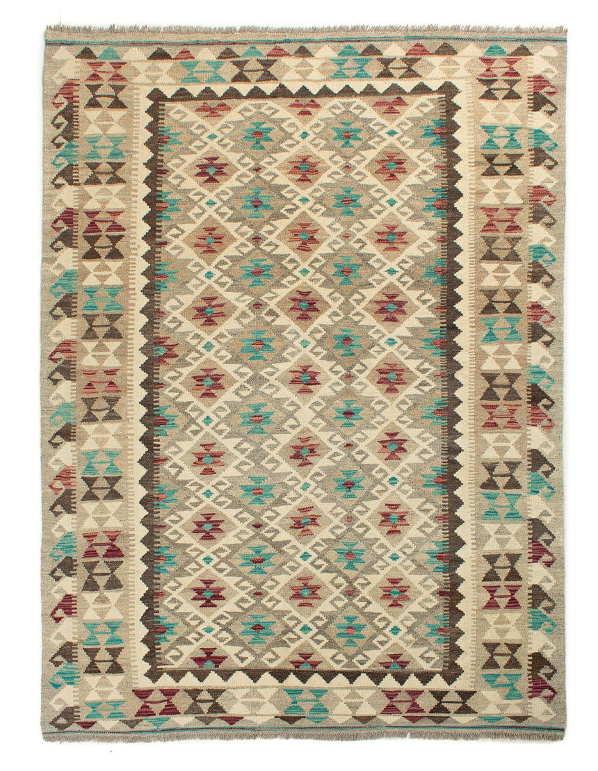 Modern Kilim | 204 x 145 cm