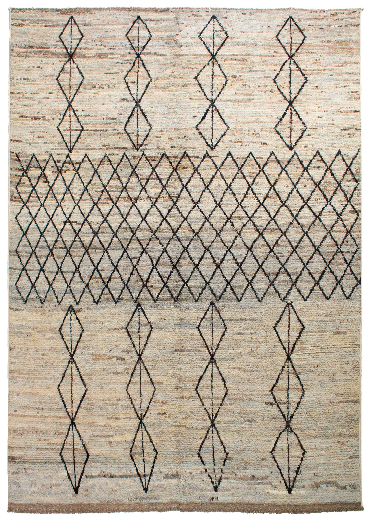 Modern Berber Rug | 284 x 204 cm