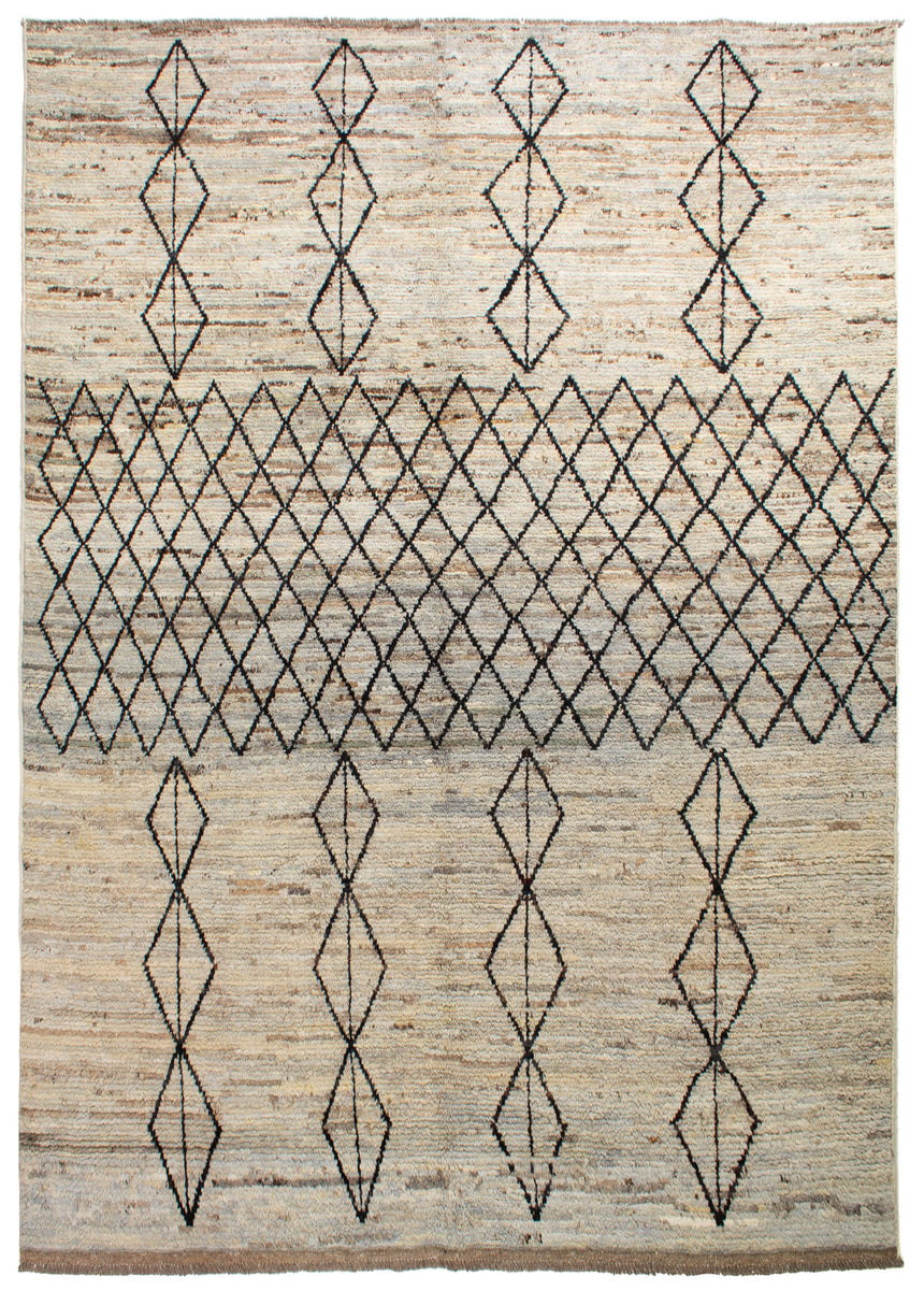 Modern Berber Rug | 284 x 204 cm