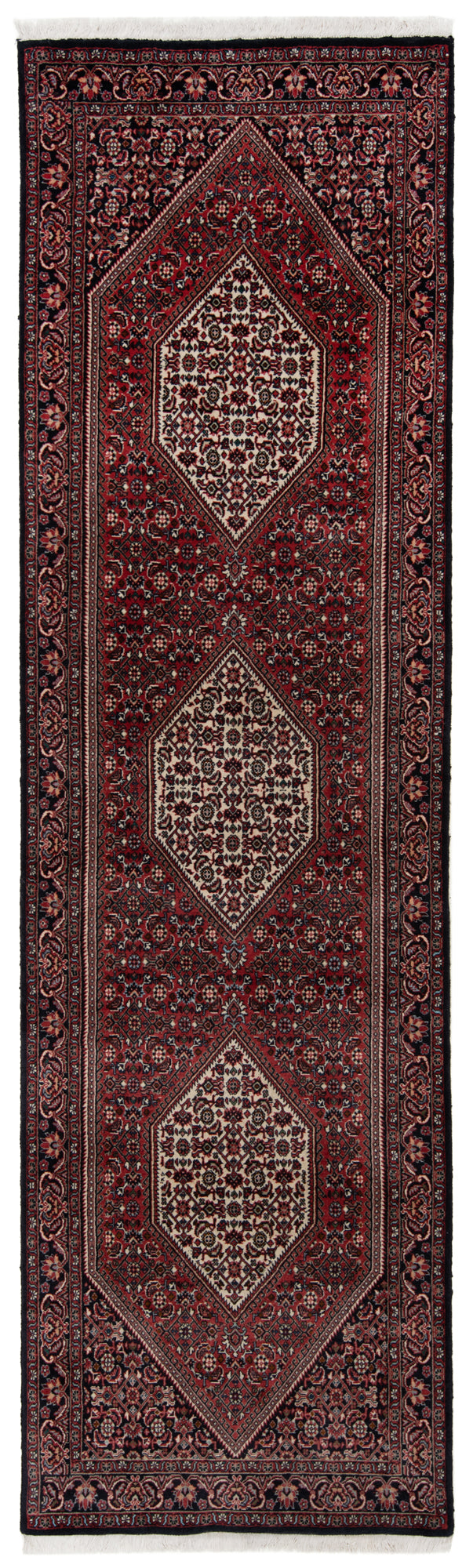 Bidjar do tapete persa | 250 x 71 cm