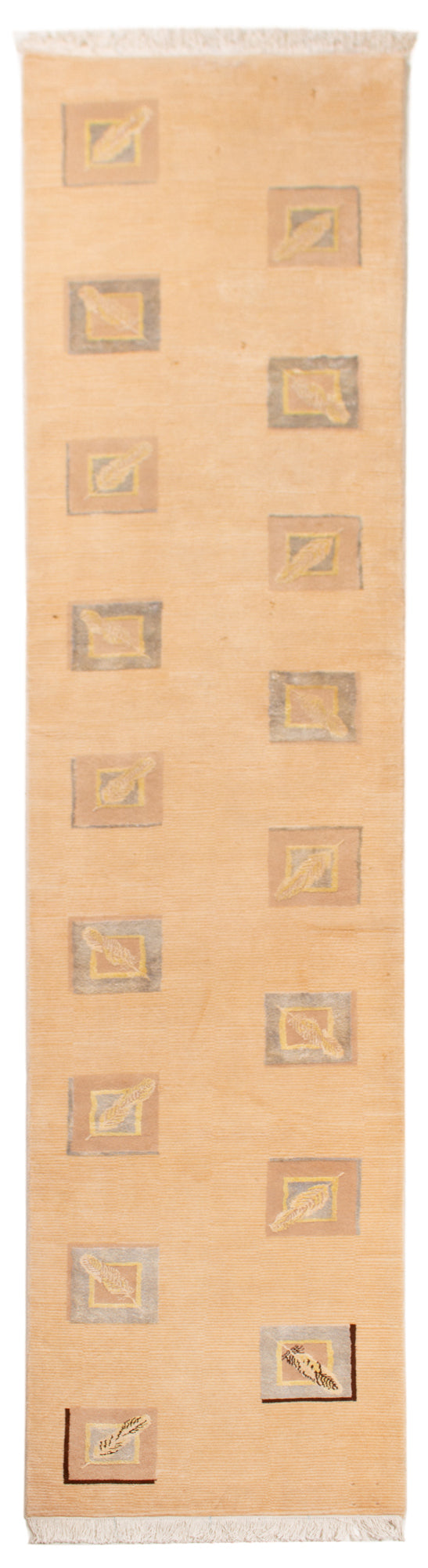 Modern Persian Rug | 390 x 78 cm