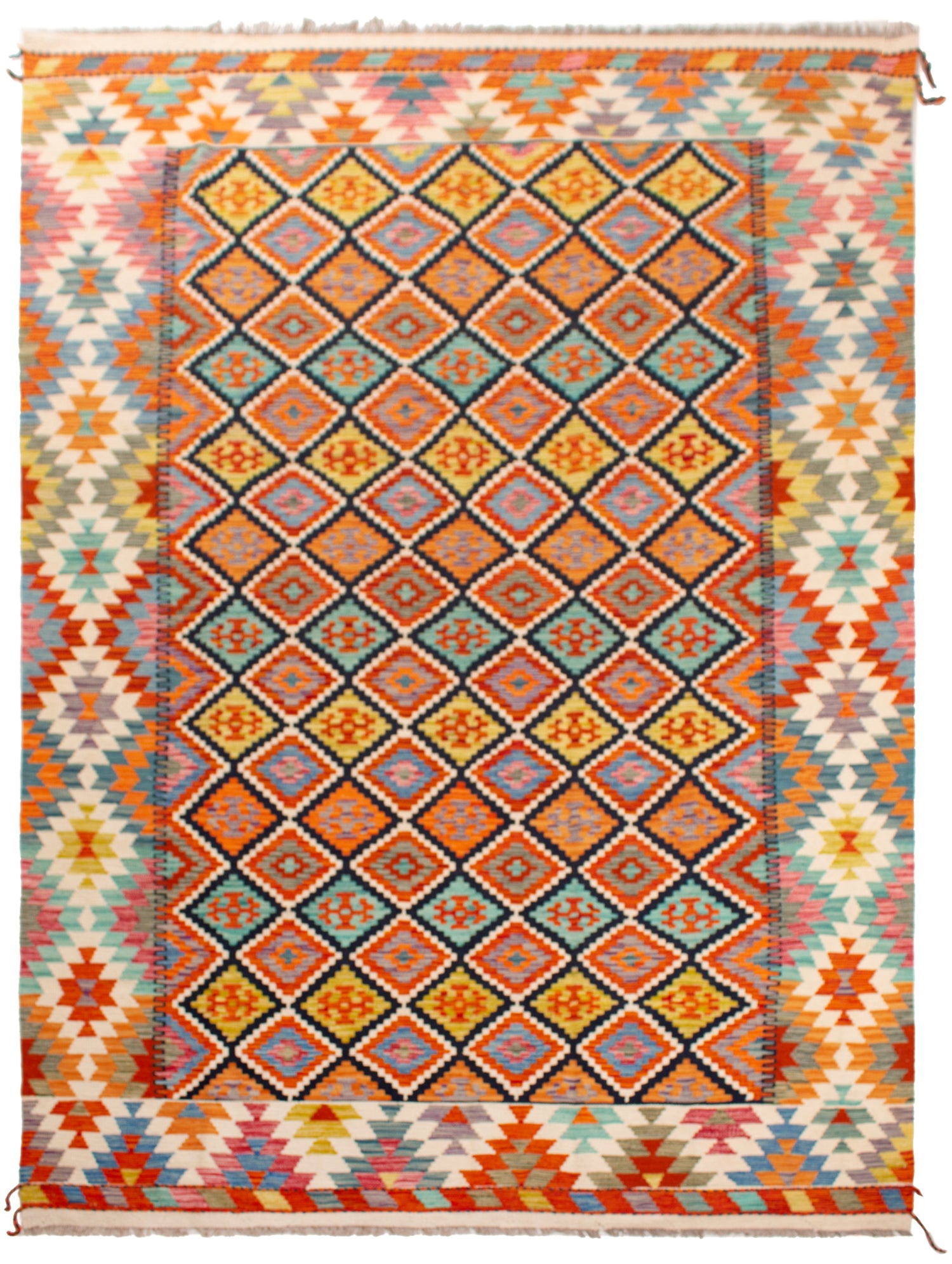 Kilim afgano | 295 x 202 cm
