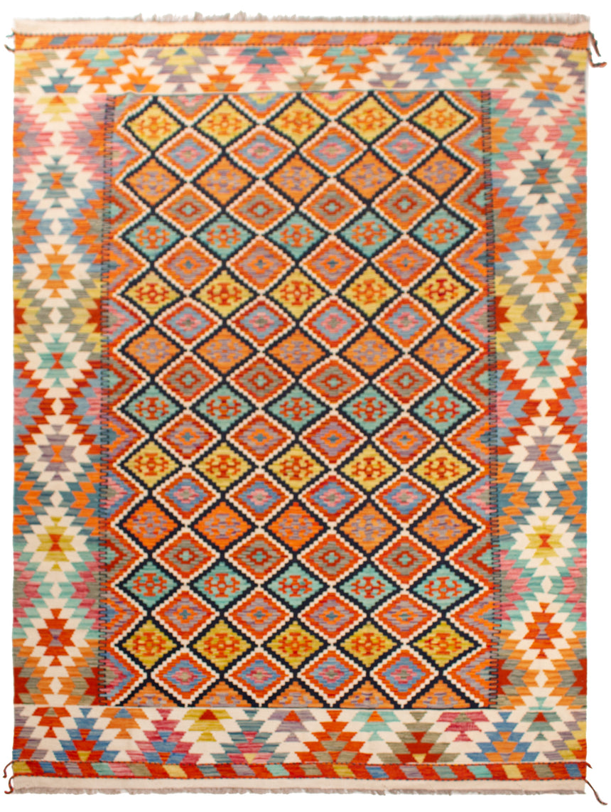 Kilim afgano | 295 x 202 cm