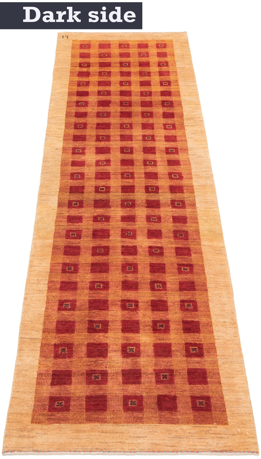 Loribaft Persian Rug | 304x80cm