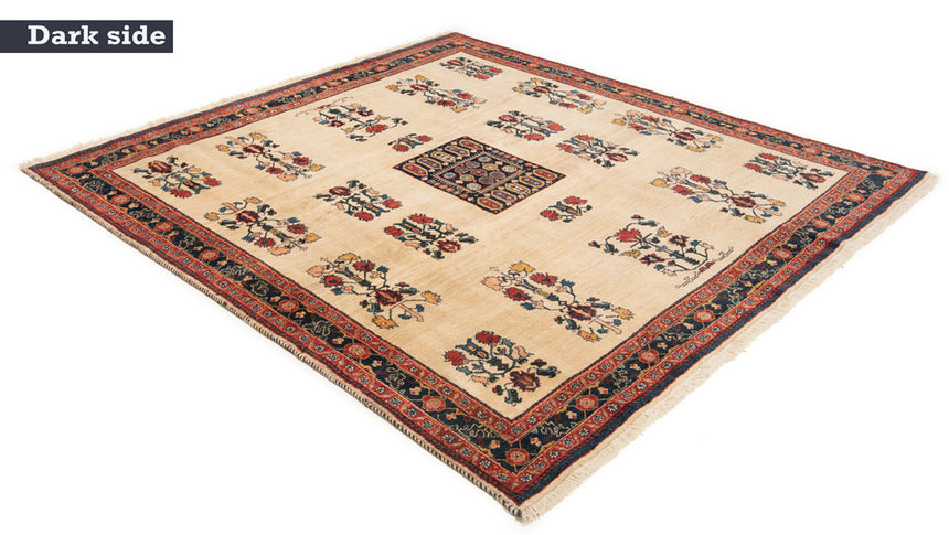 Loribaft Persian Rug | 204 x 192cm