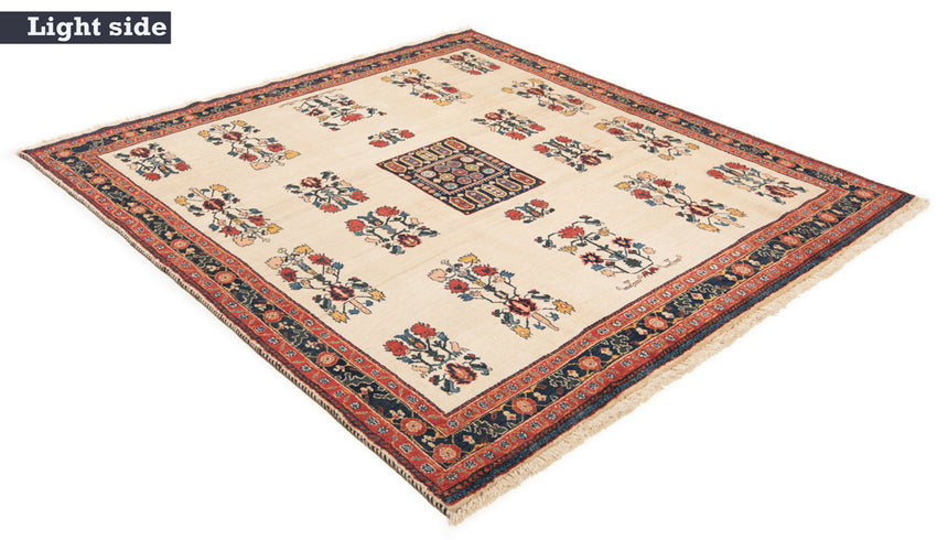 Loribaft Persian Rug | 204 x 192cm