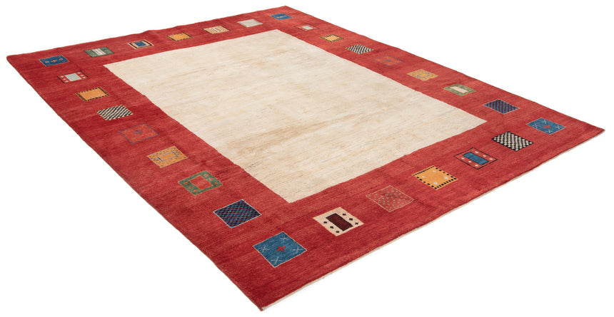 Gabbeh Persian Rug | 391 x 310 cm