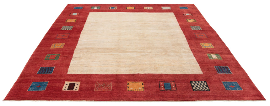 Gabbeh Persian Rug | 391 x 310 cm