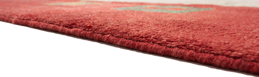 Gabbeh Persian Rug | 391 x 310 cm