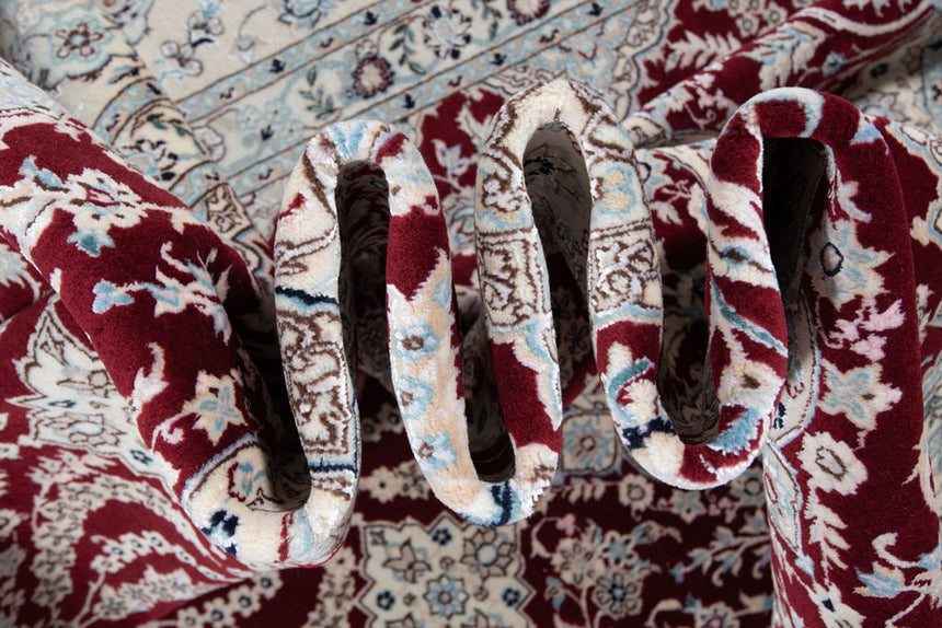 Nain 6la Alfombra Persa | 300 x 209 cm