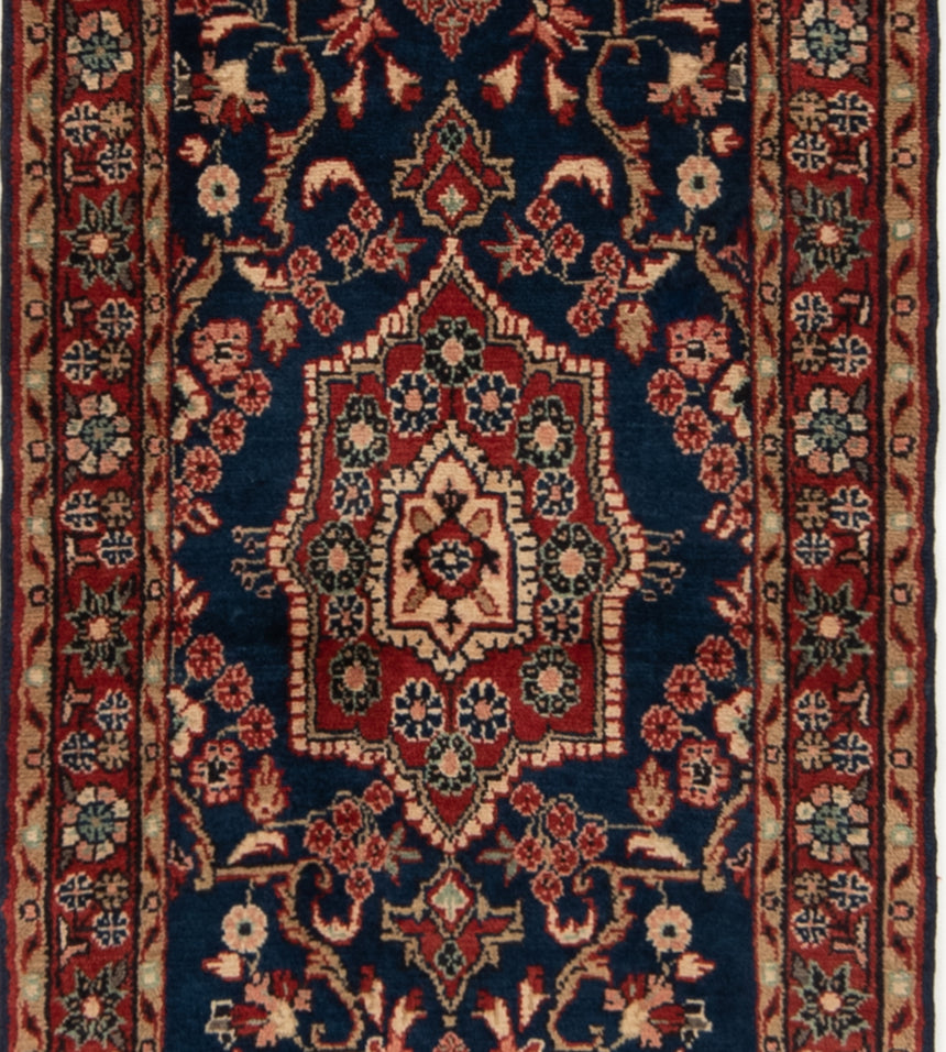 Hamedan Persian Rug | 219 x 76 cm
