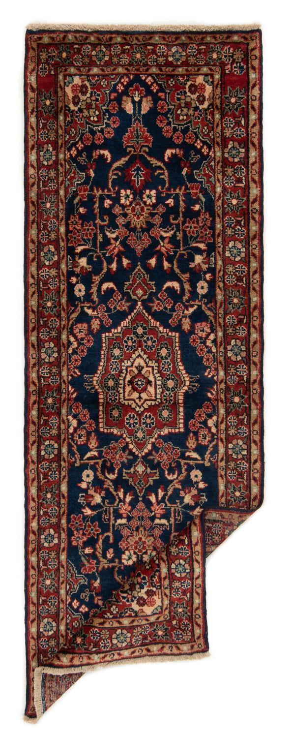 Hamedan Persian Rug | 219 x 76 cm