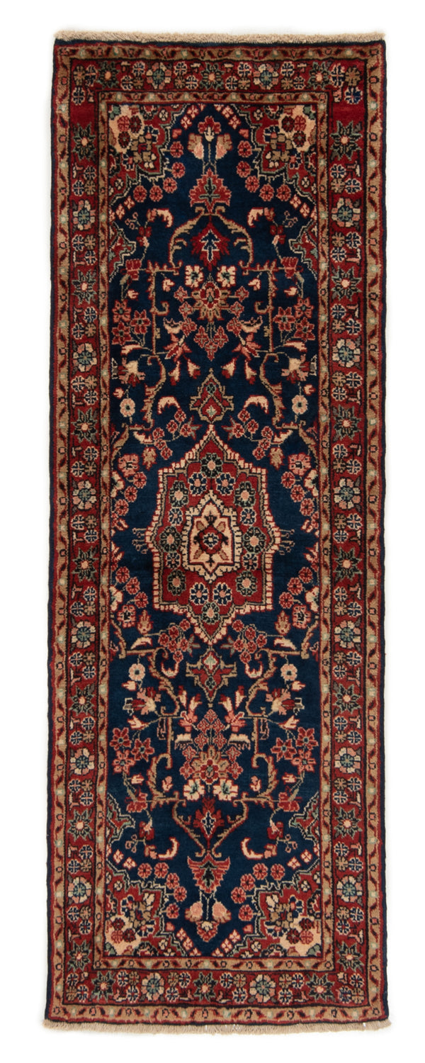 Hamedan Persian Rug | 219 x 76 cm