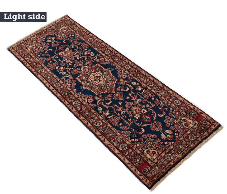 Hamedan Persian Rug | 219 x 76 cm