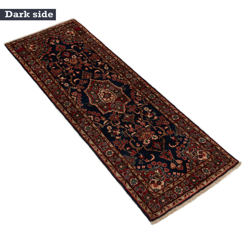 Hamedan Persian Rug | 219 x 76 cm