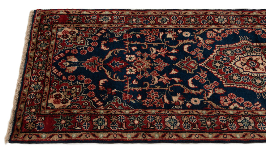 Hamedan Persian Rug | 219 x 76 cm