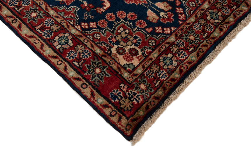 Hamedan Persian Rug | 219 x 76 cm