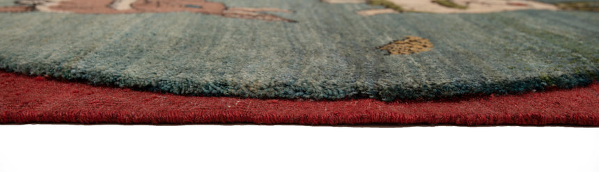 Alfombra persa Gabbeh | 100 x 107 cm