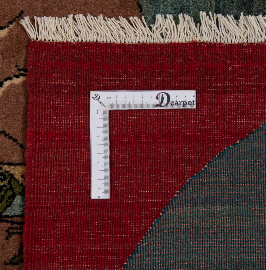 Alfombra persa Gabbeh | 100 x 107 cm