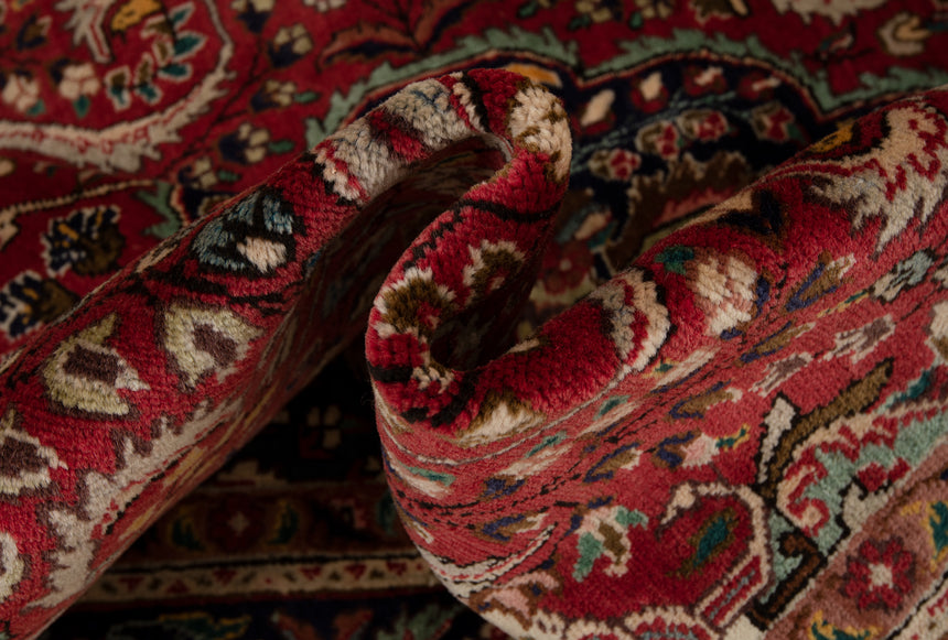 Alfombra persa Tabriz | 306 x 202 cm