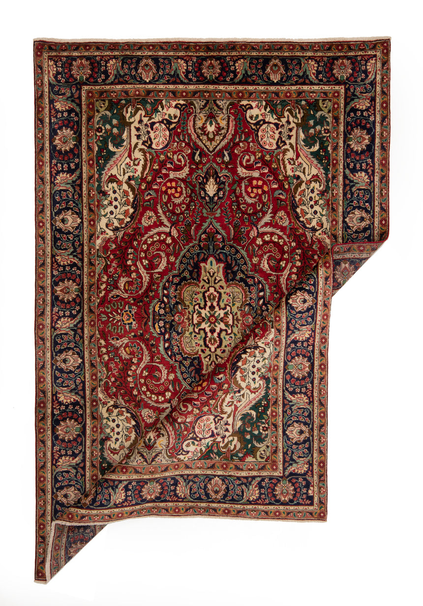 Alfombra persa Tabriz | 306 x 202 cm