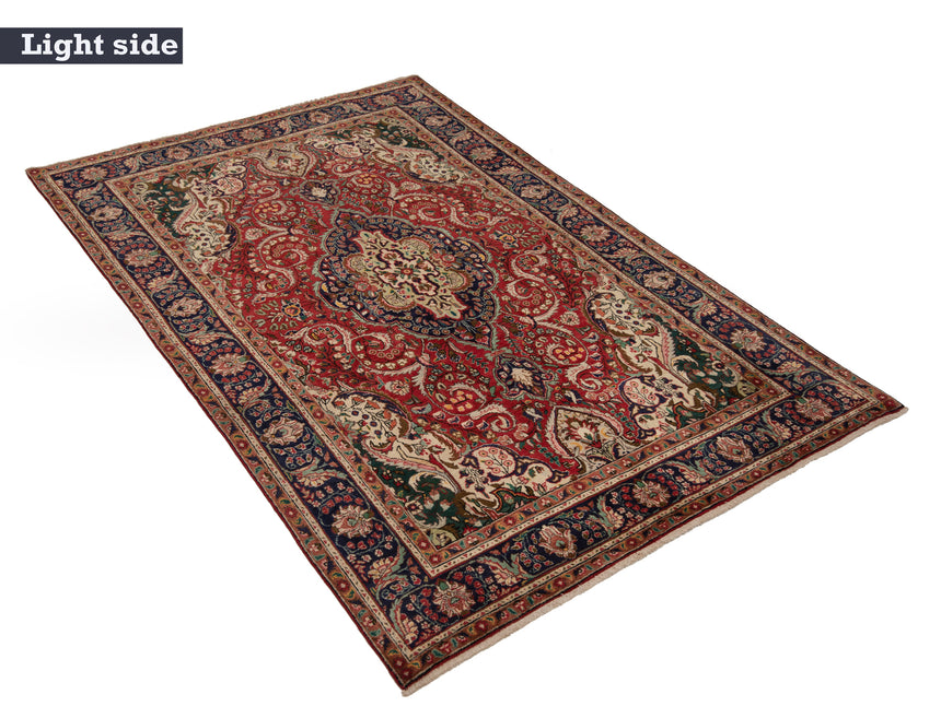 Alfombra persa Tabriz | 306 x 202 cm