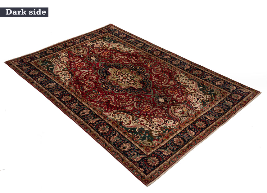 Alfombra persa Tabriz | 306 x 202 cm