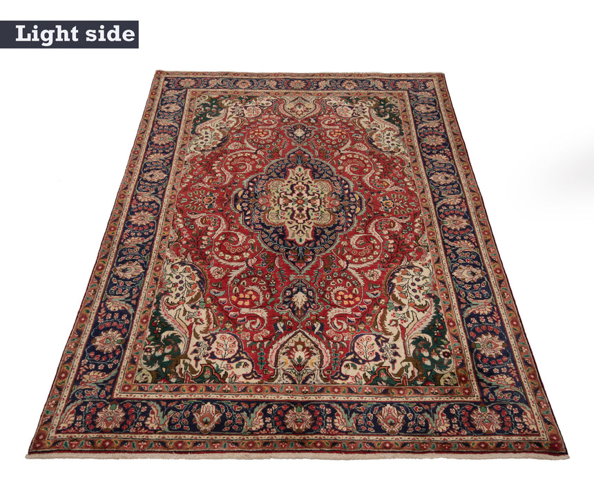 Alfombra persa Tabriz | 306 x 202 cm