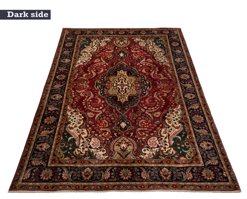 Alfombra persa Tabriz | 306 x 202 cm