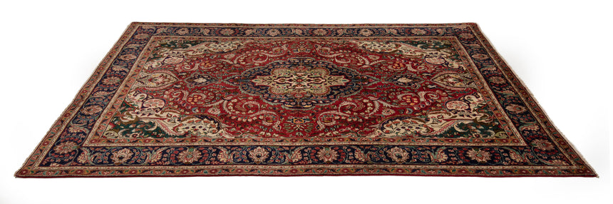 Alfombra persa Tabriz | 306 x 202 cm